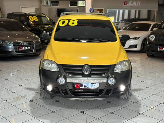 VOLKSWAGEN CROSSFOX 1.6 MI FLEX 8V 4P MANUAL VOLKSWAGEN CROSSFOX 1.6 MI FLEX 8V 4P MANUAL